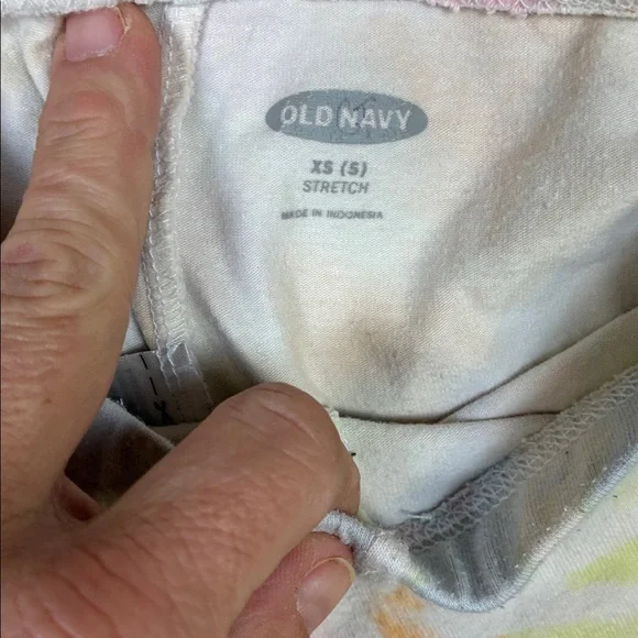 Old Navy Kids Pastel Tie-Dye Cartwheel Bike Shorts XS 5 - Picture 2 of 5